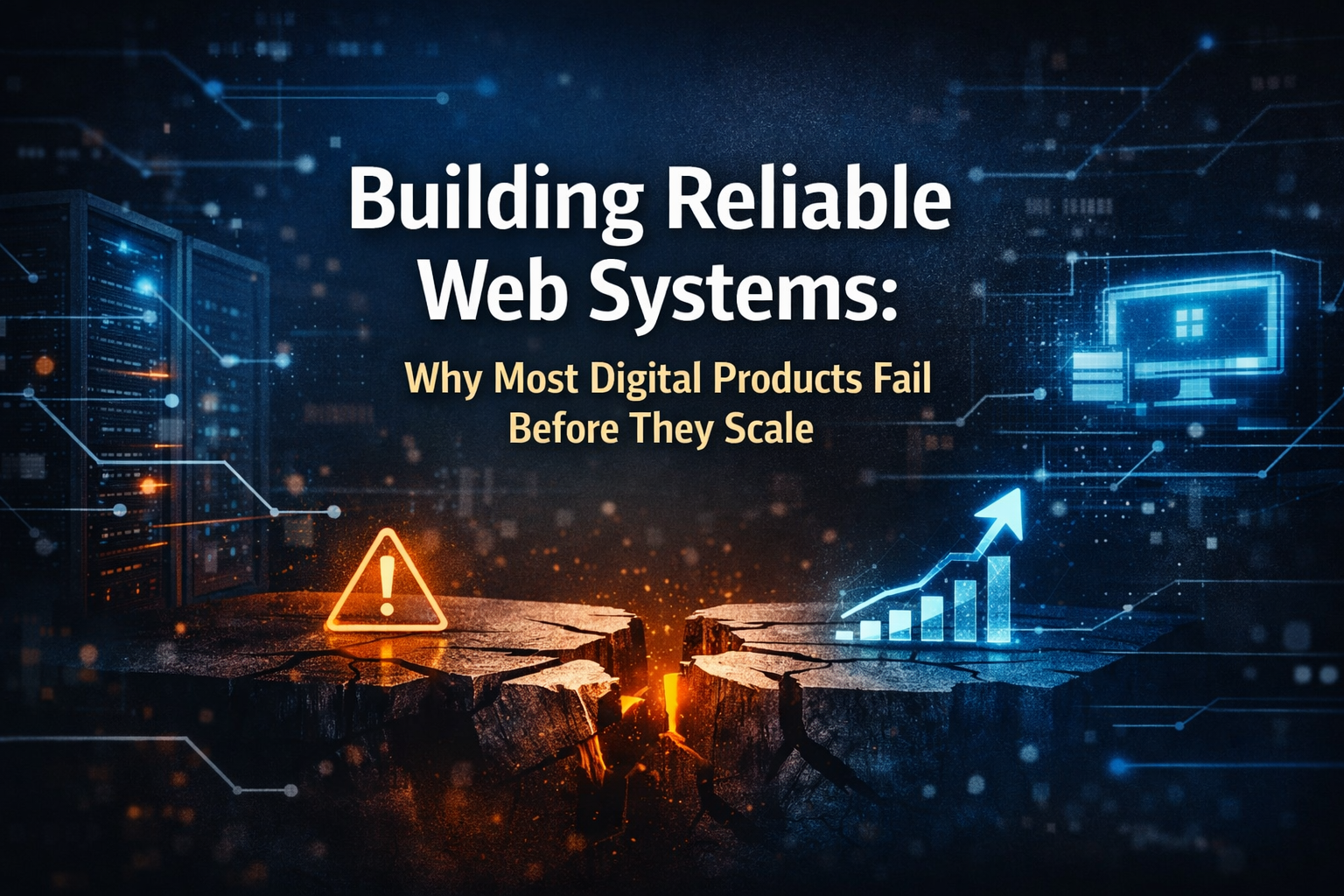 Why Most Web Applications Fail After Launch (And How to Build Ones That Don’t)